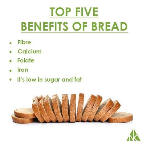Top Five Benefits Of Bread Top Fivebenefits Bread Nutritionkart