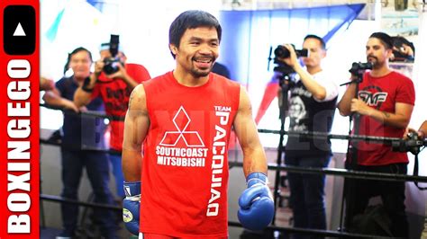 Tickets are 100% guaranteed by fanprotect. MANNY PACQUIAO SPARRING AUSTRALIAN STYLISTICALLY SIMILAR 2 ...