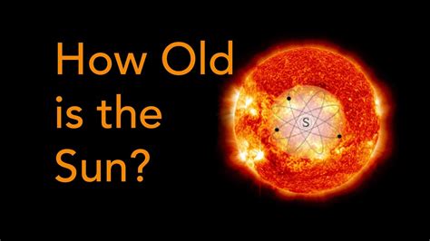 Online companion for the daily free, advertisement supported paper. How Old Is the Sun? - YouTube