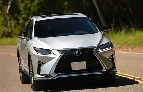 Lexus Rx Фото 2022 Года Выпуска