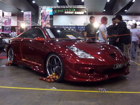 Candy Apple Red Celica By Pheakdey On Deviantart