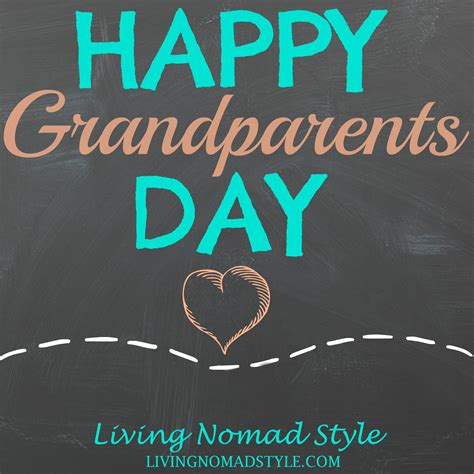 Happy Grandparents Day Living Nomad Style