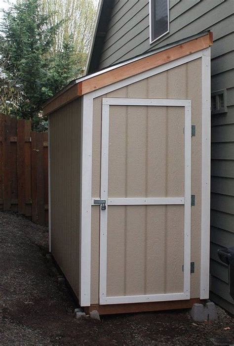 Garden It Shed Side Shed Lean Plans ~ Make Shed From Home