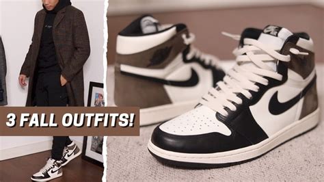 How To Style Jordan 1 Mocha 2020 Sneakers And Style Review And Outfits