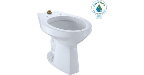 Toto Ct705ulng01 128 Gpf Floor Mounted Ultra High Efficiency