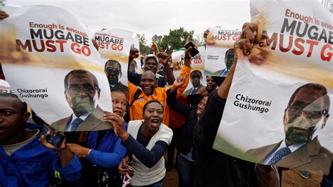 Thousands Of Zimbabweans Gather In Harare To Demand Robert Mugabe Departure Itv News