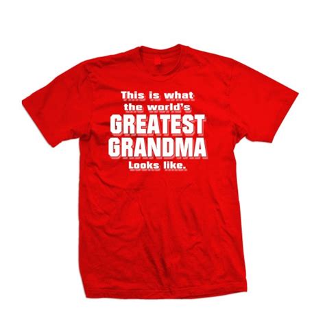 World S Greatest Grandma T Shirt YS Explicit Clothing