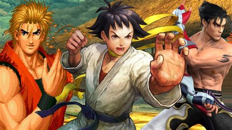 Top Ten Karate Fighting Game Characters Youtube