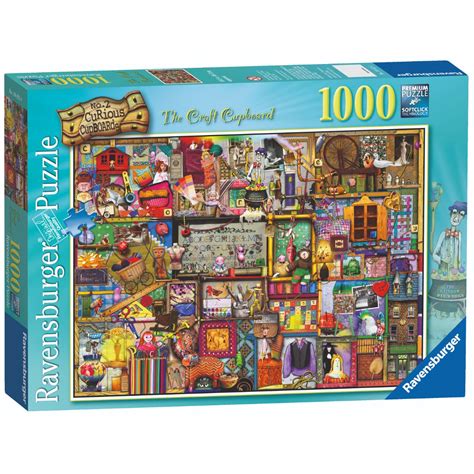 Ravensburger Puzzle 1000 Piece The Craft Cupboard Toys Caseys Toys