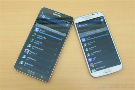 Samsung Galaxy Note 3 Vs Samsung Galaxy S4 Best Technology On Your Screen