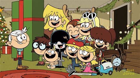 Nickalive Nicktoons Uk To Premiere The Loud House Christmas Special