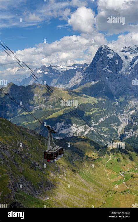 Schilthorn Lauterbrunnen Suisse Hi Res Stock Photography And Images Alamy