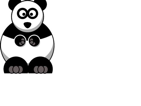 Panda Clip Art At Vector Clip Art Online Royalty Free