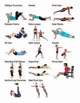 Images of Names Of Fitness Exercises