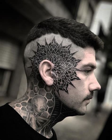 10 Must Try Sideburn Tattoo Ideas That Reflect Who You Are Facial