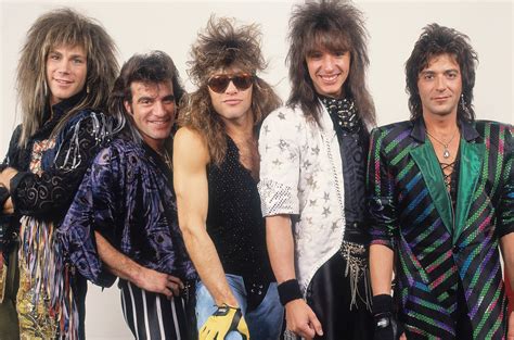 I wish everyday could be like christmas. Bon Jovi Members, Albums, Songs & Pictures | 80s HAIR BANDS