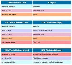 Hdl Vs Ldl Cholesterol Ratio Ranges And Differences In Meaning