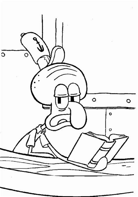 Coloring.ws has several coloring pages with your favorite spongebob characters. SpongeBob Coloring Pages