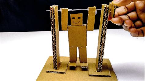 What do you need to make a robot? How to Make a toy robot from Cardboard - YouTube