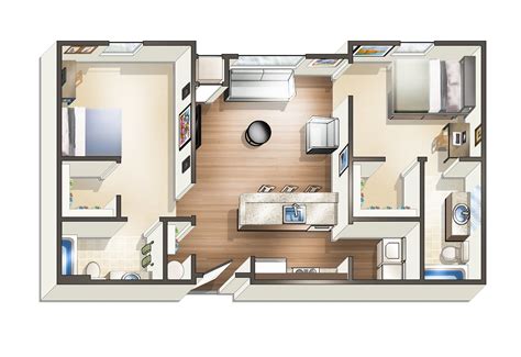Related Image Student House Student Apartment Floor Plans