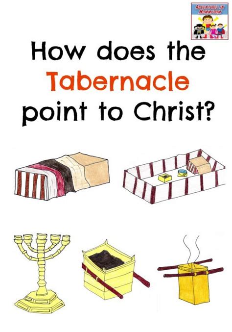 Tabernacle Lesson How Does The Tabernacle Point To Christ Preschool