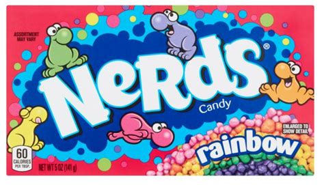 Nerds Rainbow Theatre Box 141g Curious Candy