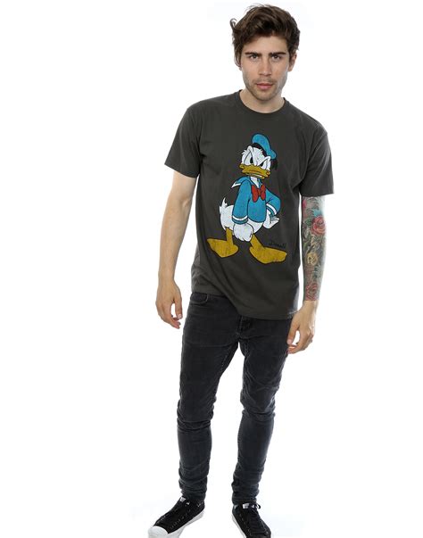 Disney Mens Donald Duck Angry T Shirt Ebay