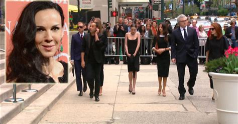 Celebrities Turn Out For Memorial Service For Designer Lwren Scott Cbs New York