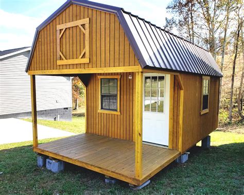 Converting A Shed Into Tiny House Save Money