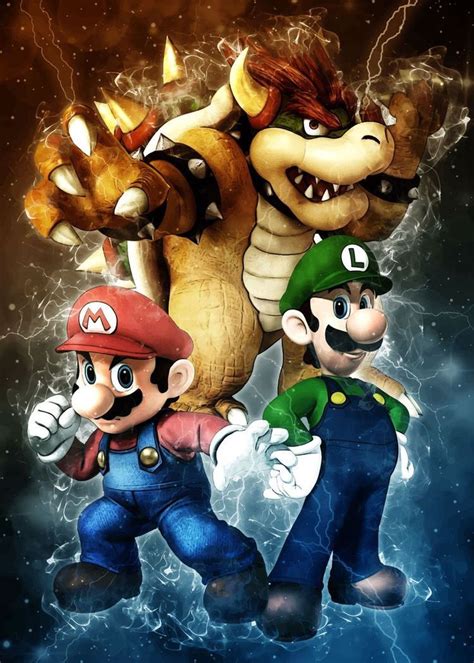 Mario E Luigi Super Mario And Luigi Super Mario World Super Mario