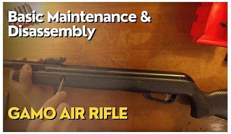 Gamo Air Rifle Basic Maintenance and Disassembly | Vzduchovka Gamo