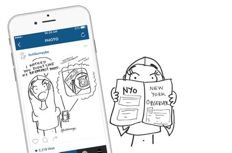 Cartoons Are Cool Again Thanks To Instagram Observer