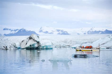 Jokulsarlon Glacier Lagoon With Boat Ride Full Day From Reykjavik