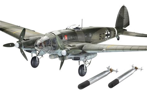 Revell Heinkel He 111 H 6 132 Scale Modelling Now