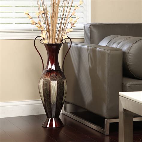 Nice Tall Floor Vases For Living Room