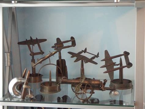 Trench Art Display 2 Collectors Weekly