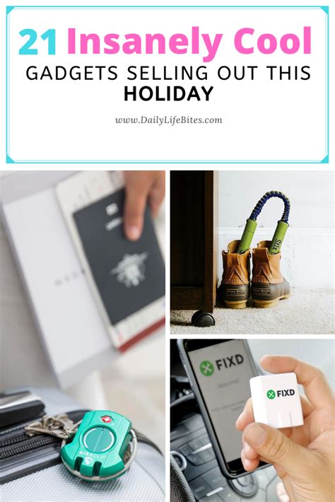 21 Insanely Cool Gadgets For The Holidays Cool Gadgets Gadgets Ts