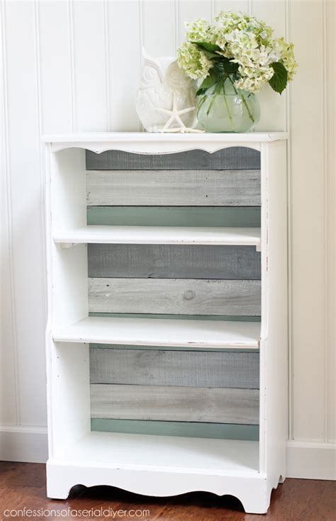 The piece is solid wood but i did not want to have to sand it, so my favorite annie sloan paint to the rescue. Bookcase Makeover | Confessions of a Serial Do-it-Yourselfer