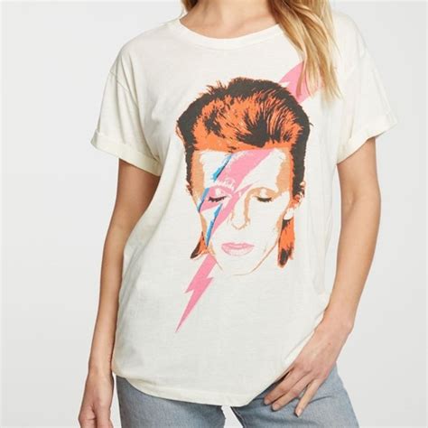 Chaser David Bowie Aladdin Sane Rock And Roll T Shirt S Gem
