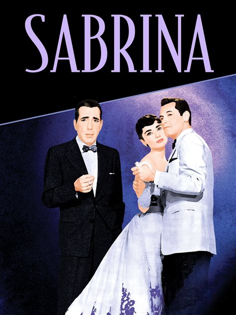 Sabrina Audrey Hepburn Poster