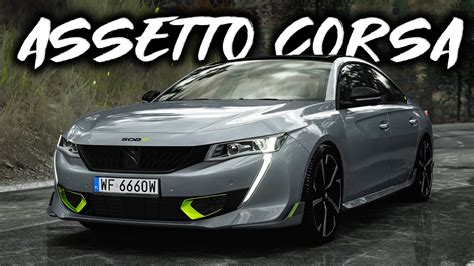 Assetto Corsa Peugeot 508 PSE 2020 Tandragee Brasov Ultimate