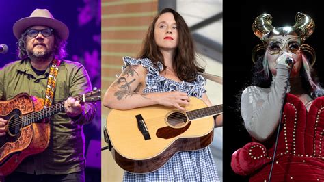 Jeff Tweedy Waxahatchee Björk And More Share New Music On Talkhouse’s Listening Podcast