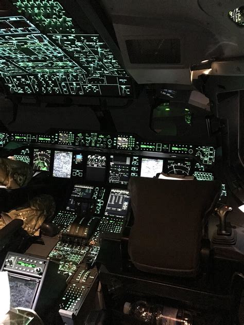 Check spelling or type a new query. The A400M cockpit look particularly cool at night : aviation