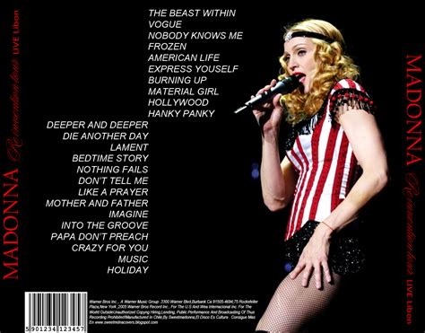 Madonna Fanmade Covers Reinvention Tour Lisbon