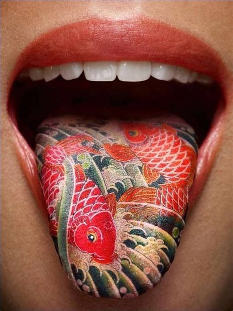 Oral Tattoos The New Spot Becomes A Hotspot Numbskin