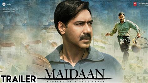 Latest hindi movies streaming free on mx player: Maidaan Hindi Movie (2021) Cast, Trailer, Songs & Release ...