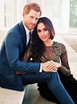 Prince Harry, Meghan Markle Release Official Engagement Photos