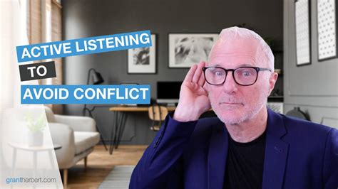 Active Listening To Avoid Conflict Emotional Intelligence