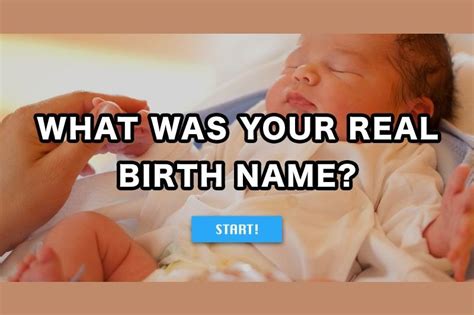 What Is Your Real Name In 8 Questions