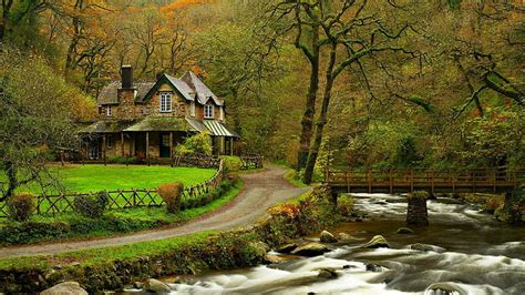 Cottage Wallpaper Hd Wallpapers English Cottage Wallpapers Best